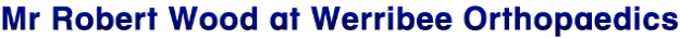 Werribe Orthopaedics Logo
